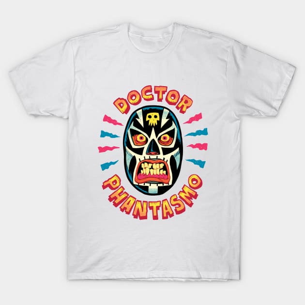 Doctor Phantasmo T-Shirt by BLITZ CADET 